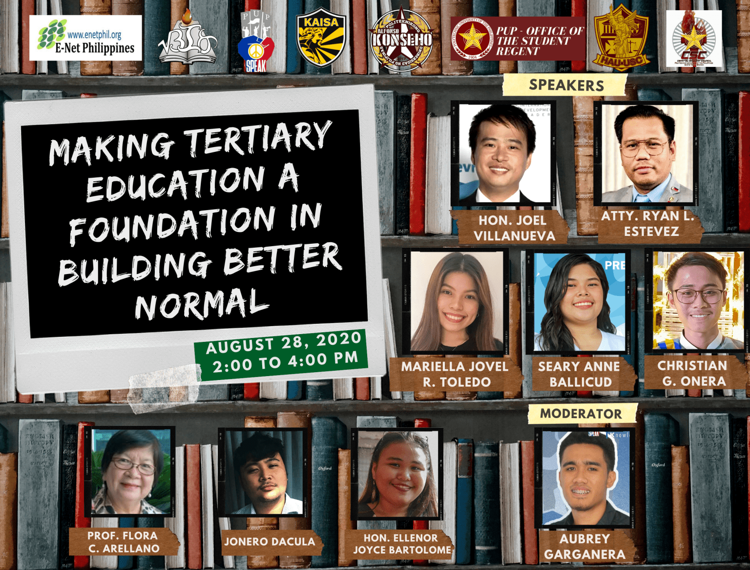 Read more about the article Making Tertiary Education a Foundation in Building Better Normal