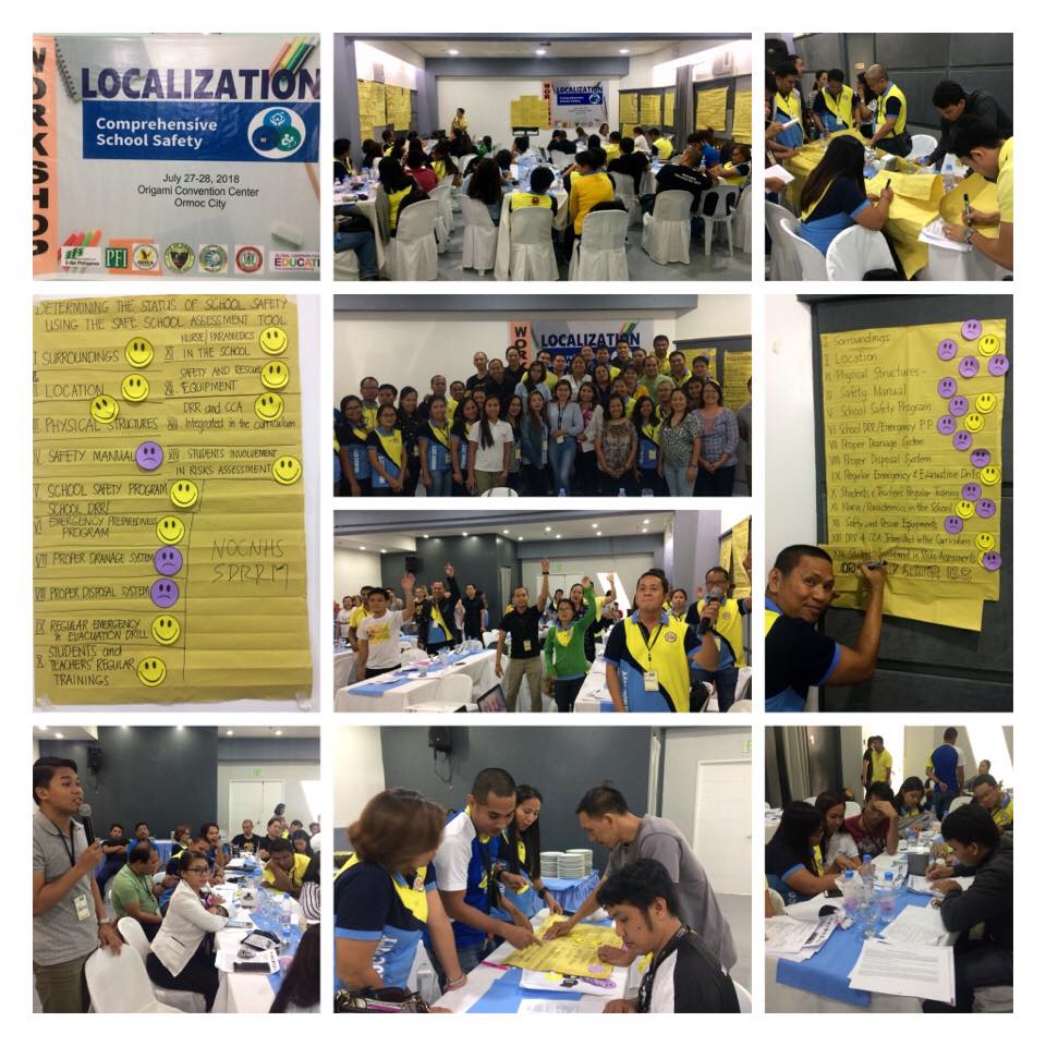 Read more about the article CSS Localization Training of Schools DRRM Committees Ormoc Schools Division