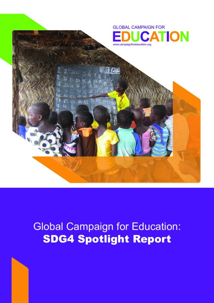 Read more about the article Global Campaign for Education:<br>SDG4 Spotlight Report