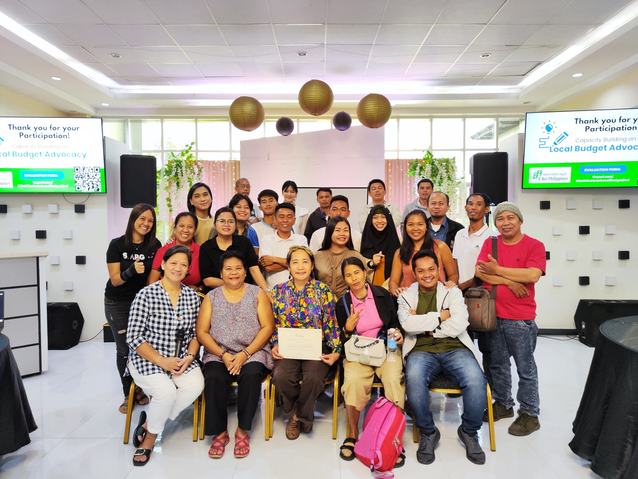 Read more about the article Last Day of E-Net Philippines Capacity Building on Local Budget Advocacy for Mindanao member organizations 