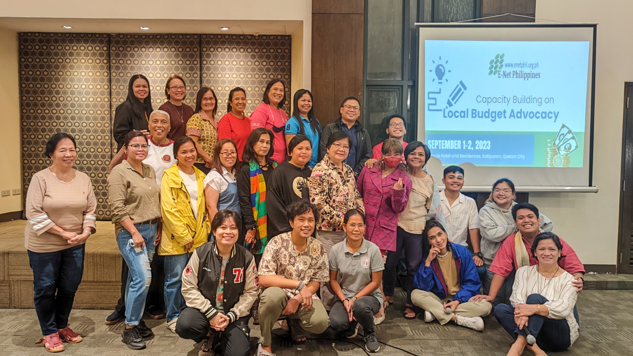 Read more about the article Last day of E-Net Capacity Building on Local Budget Advocacy for Luzon and Visayas members