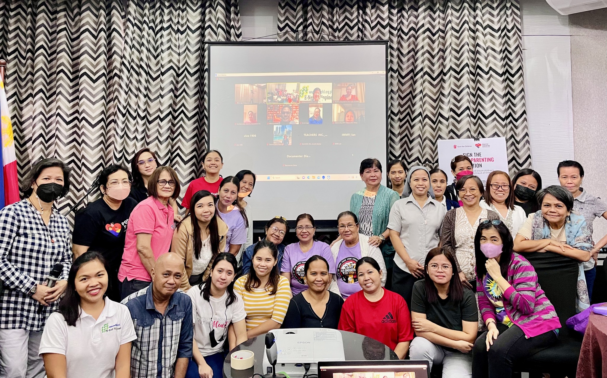Read more about the article E-Net Philippines conducted a Learning session on Positive Parenting bill