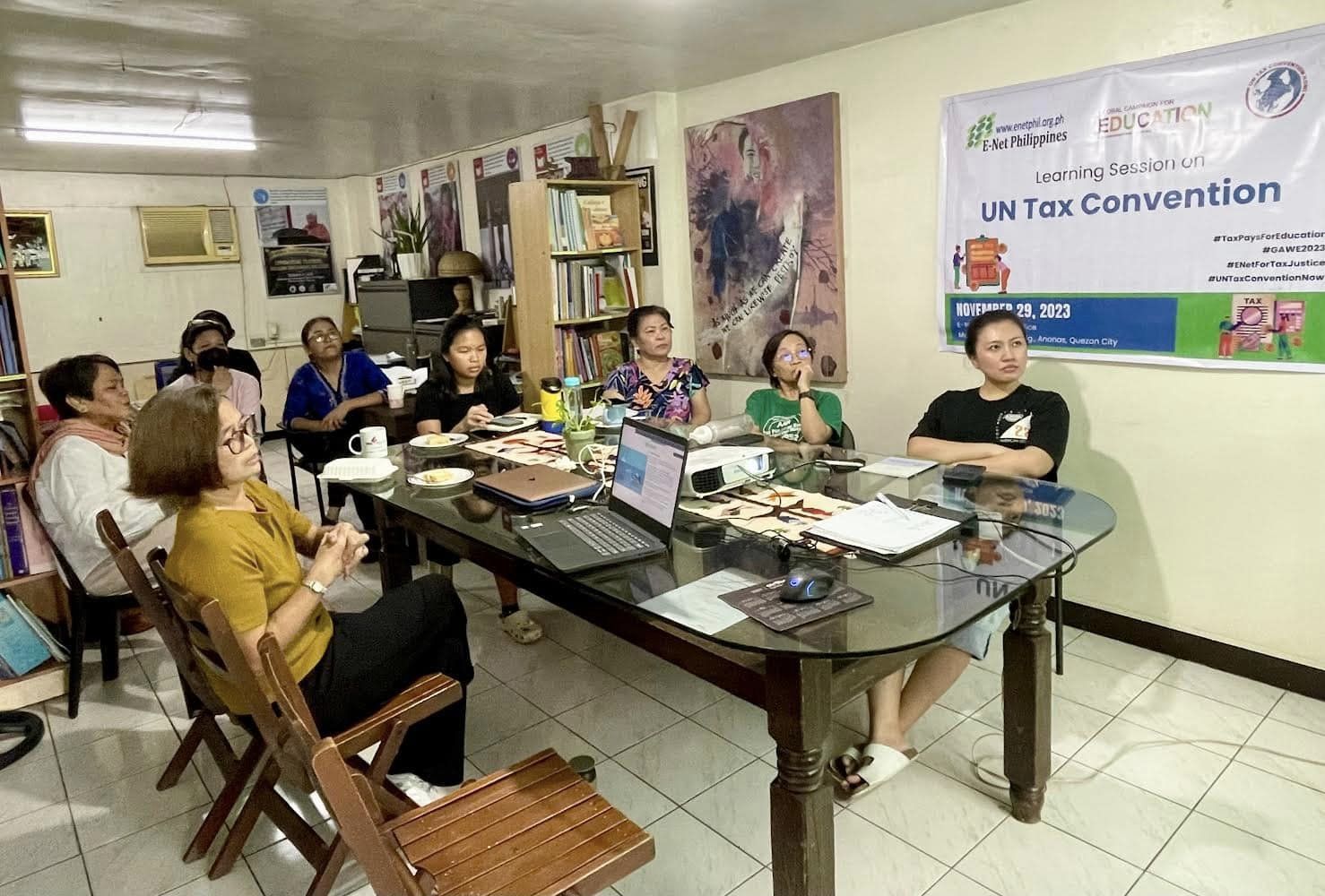 Read more about the article E-Net Philippines and Global Campaign for Education Learning Session on UN Tax Convention