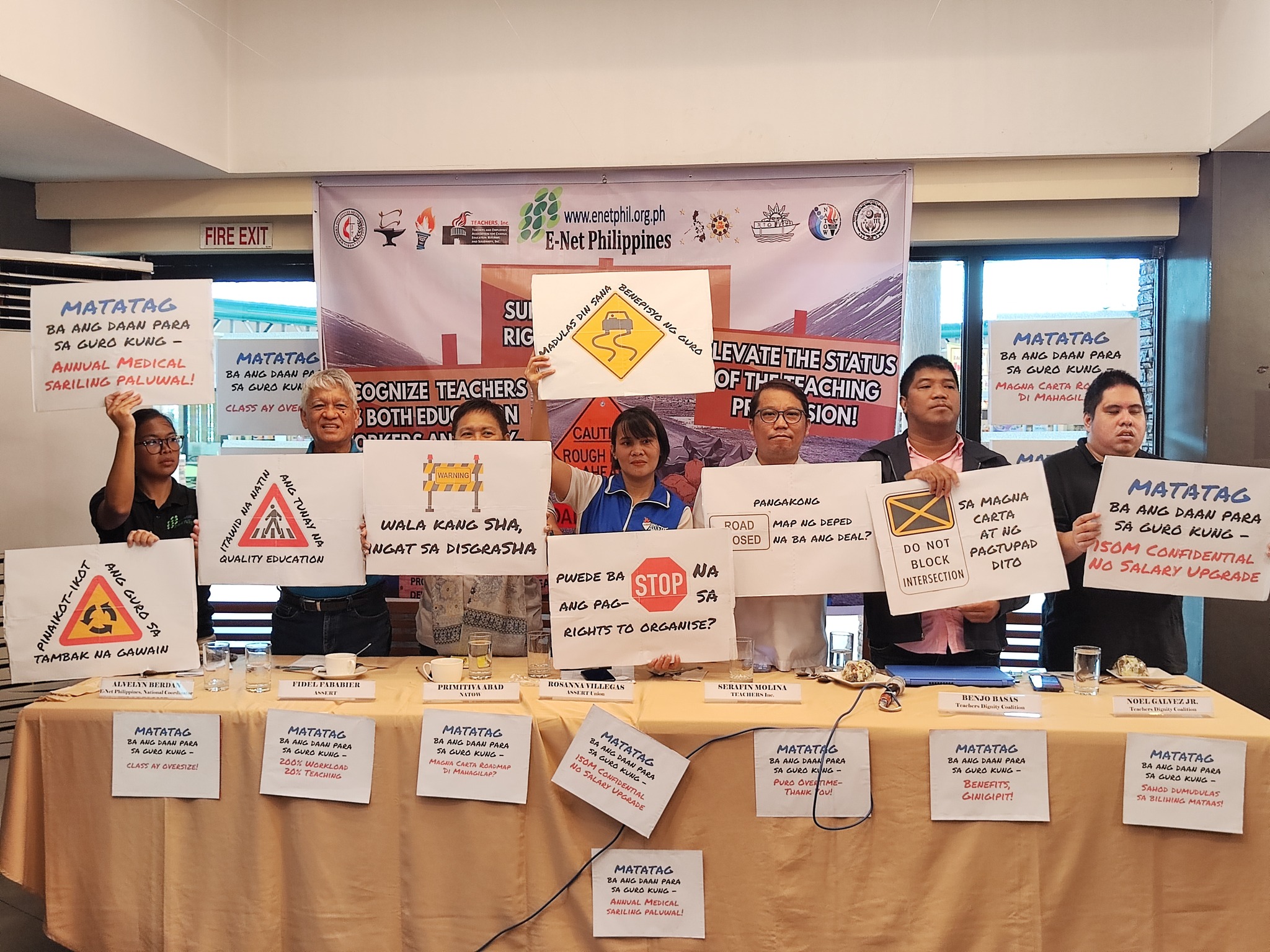 Read more about the article E-Net Philippines’ member teacher organizations gathered in a Leaders’ Forum and Press Conference