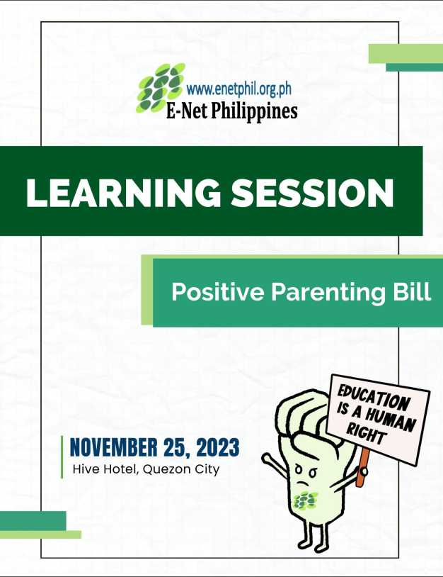 Read more about the article Learning Session: Positive Parenting Bill