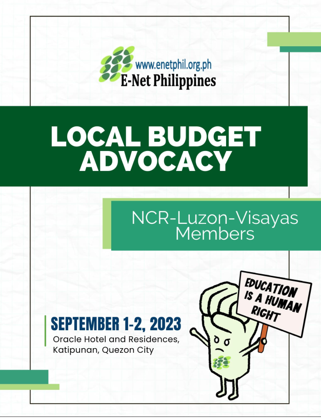 Read more about the article Local Budget Advocacy NCR-Luzon-Visayas Members