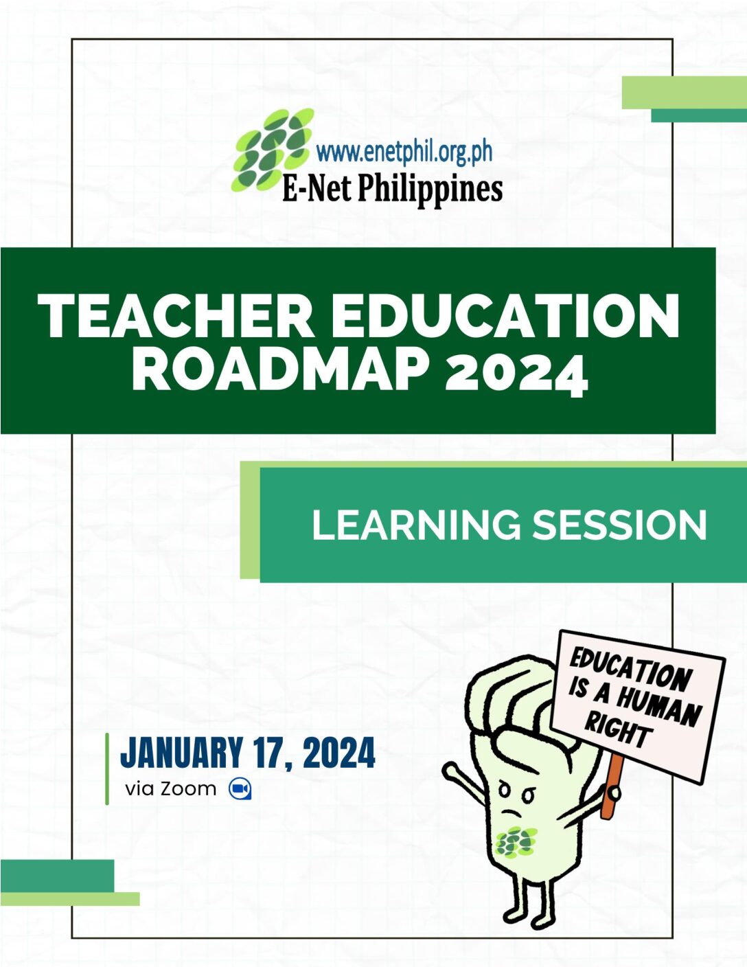 Read more about the article Learning Session on Teacher Education Roadmap 2024