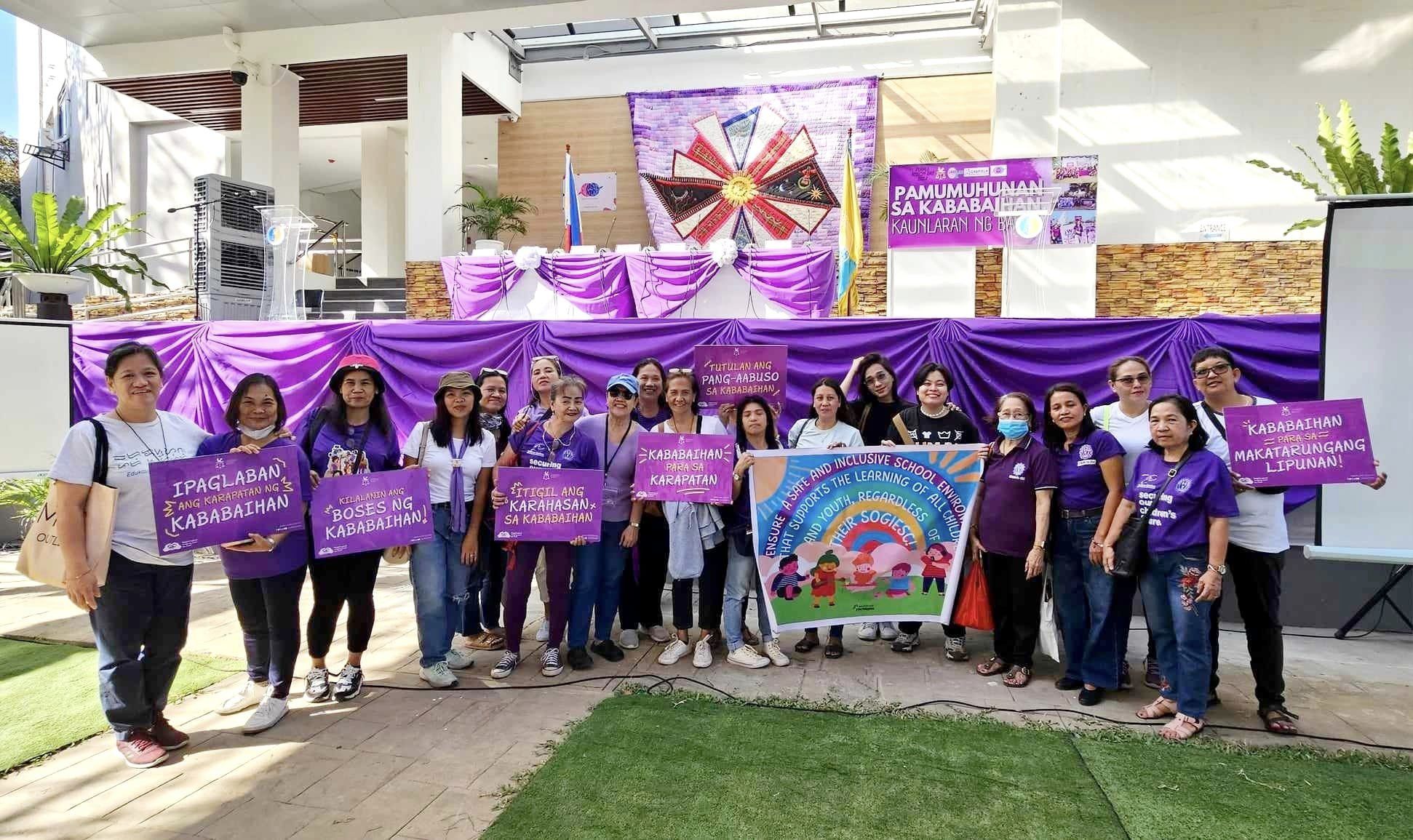 Read more about the article Kaisa ang E-Net Philippines sa pagdiriwang ng Purple Action Day sa Buwan ng mga Kababaihan na may temang “Pamumuhunan sa Kababaihan:Kaularan ng Bayan”.