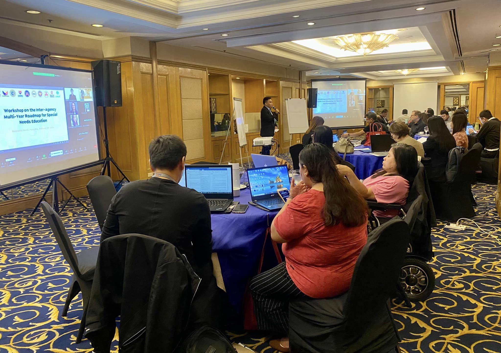 Read more about the article Government and other key stakeholders come together in the ongoing Workshop on the Inter-Agency Multi-Year Roadmap for Special Needs Education