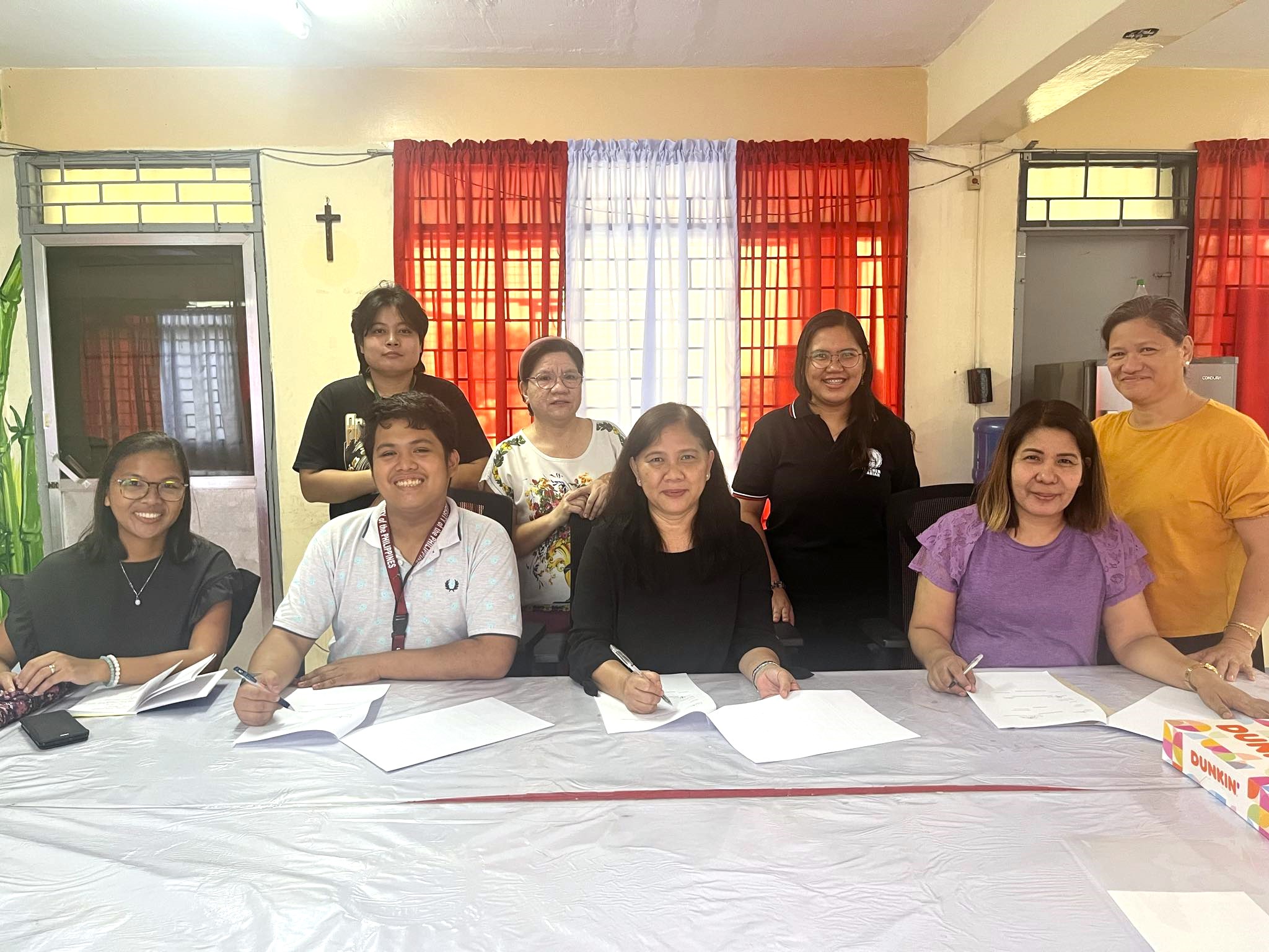 Read more about the article LOOK: E-Net Philippines Memorandum of Understanding signing with Project 6 Elementary School. Advocating and championing child rights and participation through the Kalambag Project currently supported by Education Out Loud.