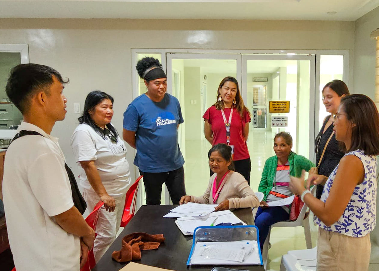 Read more about the article E-Net Philippines accompanied these three Mangyan women leaders as they receive their organization’s accreditation as members of the People’s Council in LGU Victoria, Oriental Mindoro – Victoria, Oriental Mindoro, Philippines