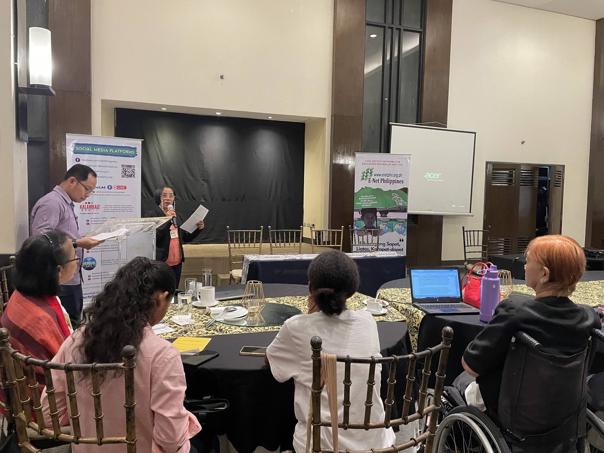 Read more about the article E-Net Philippines held a national training to promote inclusive and gender-responsive education policy and budget advocacy.
